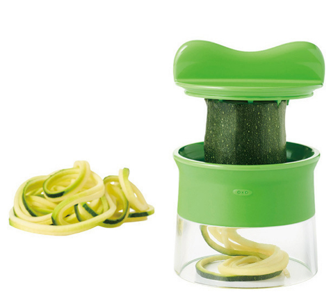 Vegetable Fruit Spiral Slicer Carrot Cucumber Grater Spiral Blade Cutter Salad Tools