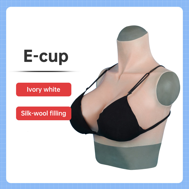 Silicone Breast Prostheses For Women's Lightweight Men's Anchor Cos Oversized Sexy Cross Dressing Fake Breasts