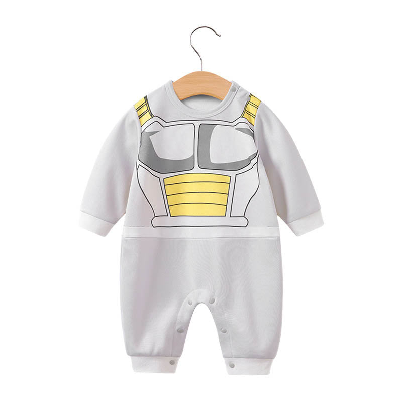 Anime Baby Jumpsuit, Baby Long Sleeved Clothes, Crawling Suit, Newborn Jumpsuit