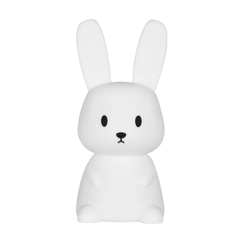 Rabbit Silicone Table Lamp Bedroom Bedside Lamp Sleeping Baby Feeding Eye Care Children Sleeping Paip Gradient Lamp