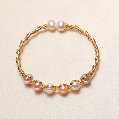 Freshwater Pearl Bracelet Female Hand Jewelry Pearl Jewelry