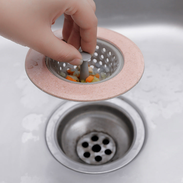 Dishwasher Filter Hair Pool Floor Drain Cover Anti-Clogging Kitchen Sink Sewer Filter