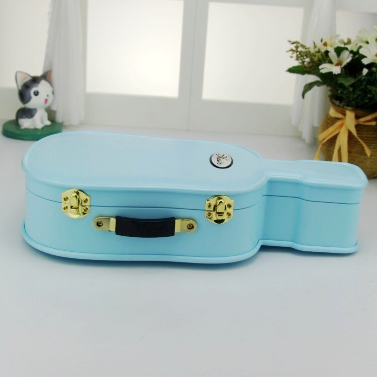 Free shipping Violin music box girl dancing ballet music box gift birthday children guitar music box