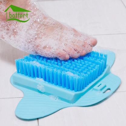 Foot Brush Scrubber Feet Massage Pedicure Tool Scrub Brushes Exfoliating Spa Shower Remove Dead Skin Foot Care Tool