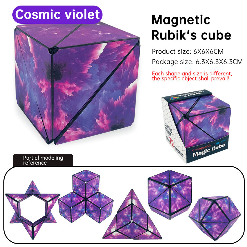 Variety Rubik's Cube Stress Relief Toy Geometry 3b Infinite Rubik's Cube Children's Educational Toy