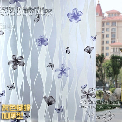 60x200cm Film On Glass Self Adhesive Window Film Window Sticker Glass Film Paper Adhesive Decoration Glass Sticker