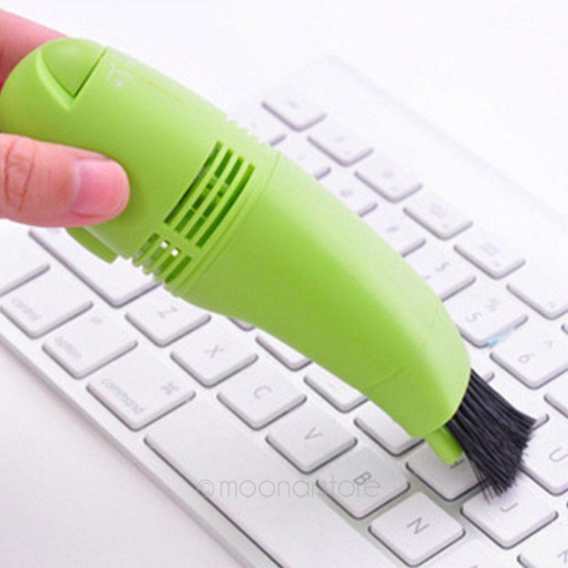 High quality Laptop mini brush keyboard USB dust collector vaccum cleaner computer clean tools