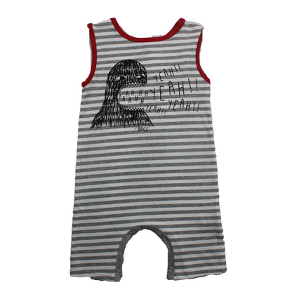 Baby Boys Romper Girls Summer Sleeveless Jumpsuit Cactus Letter Printing Infant Newborn Clothes Tiny Cottons Rompers