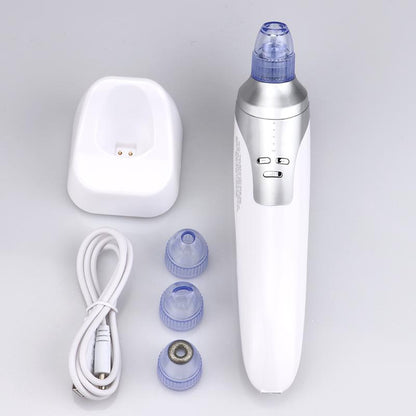 Sispop Vacuum Blackhead Remover Facial Vacuum Pore Cleaner Nose Acne Comedo Suction Spot Cleaner Face Skin Care