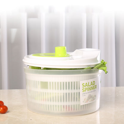 Vegetable Dehydrator Household Salad Dumping Water Large Kitchen Washing Vegetable Draining Basket Vegetable Dry Dehydrator