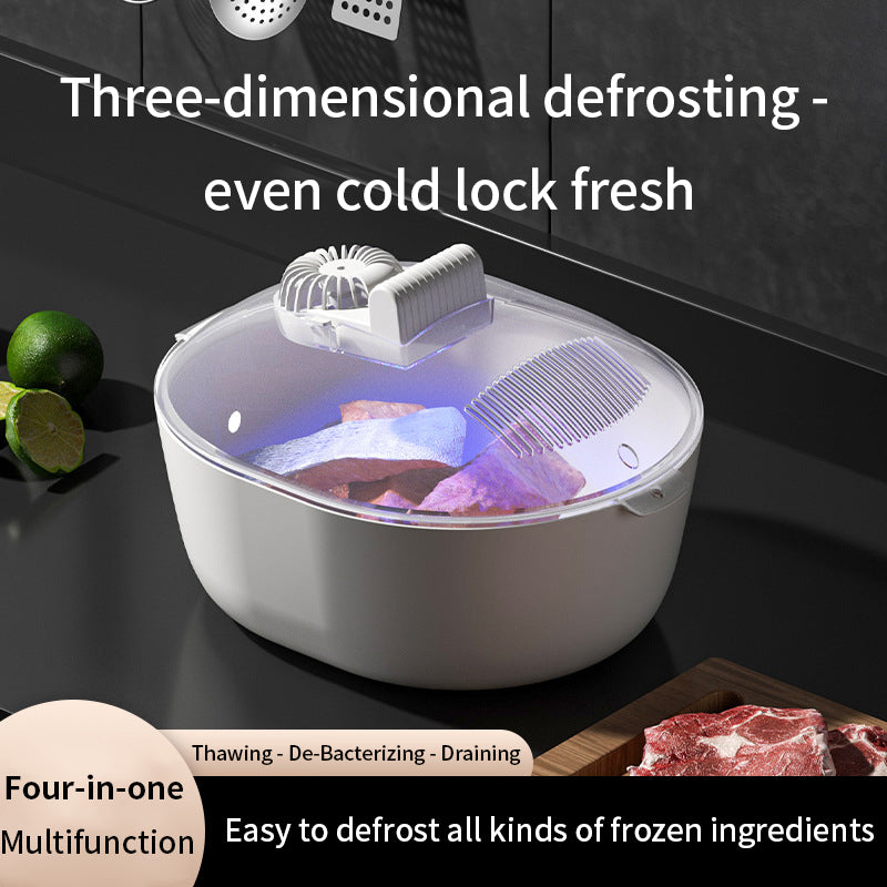 Defroster Kitchen Household Food Preservation Freezer Thawing Machine