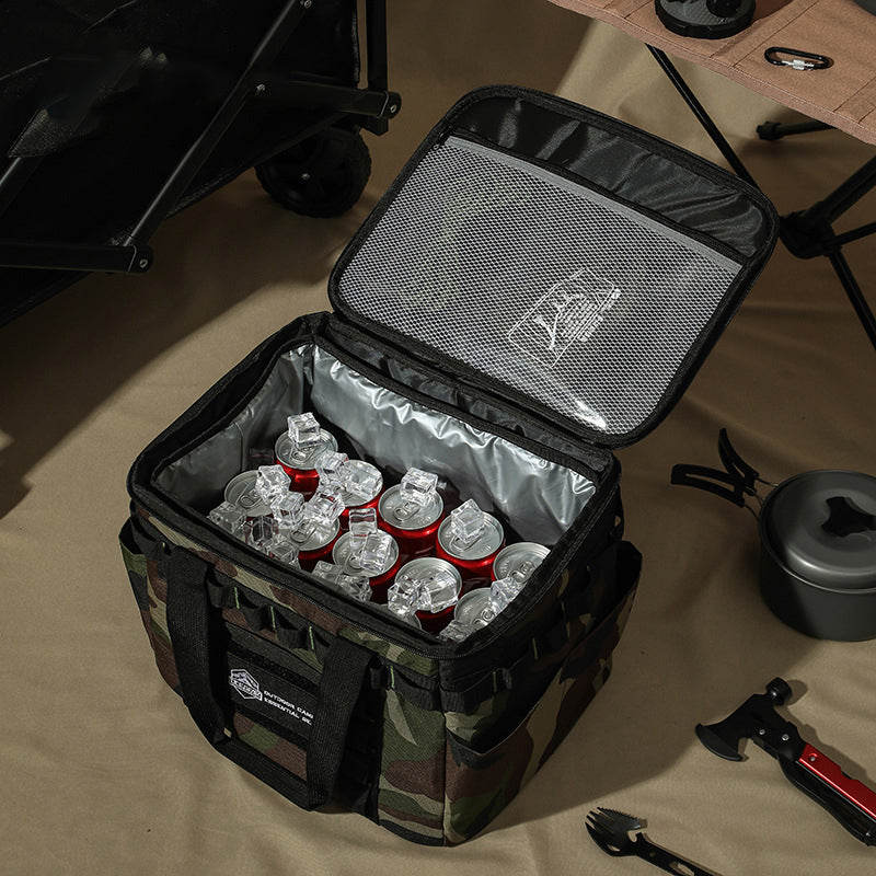 Camping Gear Storage Bag Cutlery Tools Air Tank Tactical Bag