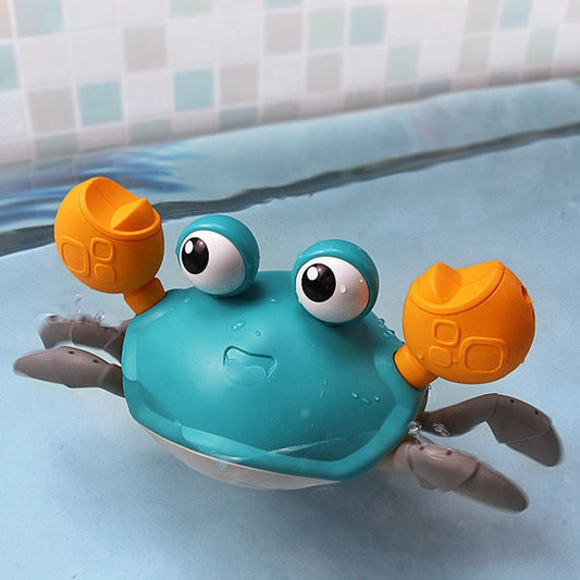 Bath Toys Crab Clockwork Baby Infant Water Beach Toys For Baby Bath Tub Swim Shower Game Bathroom Toy For Kids Children Gifts