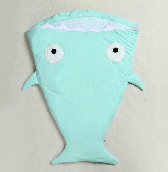 Baby Shark Sleeping Bag Birthday Gifts for Kids and Babies Colorful Sleeping Bag Easter