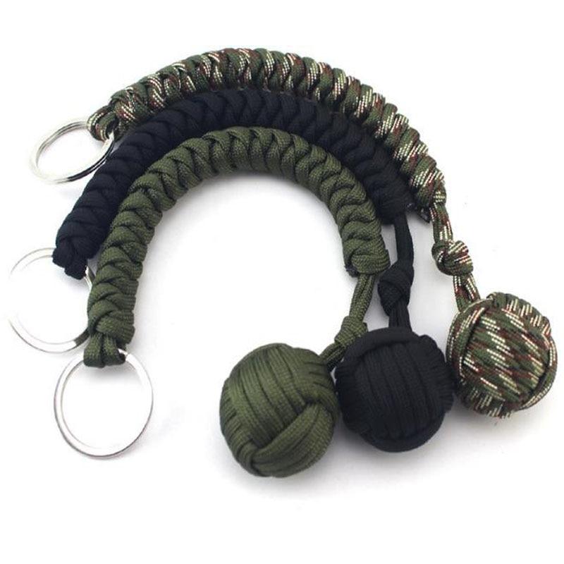 Self Defense Lanyard Survival Keychain