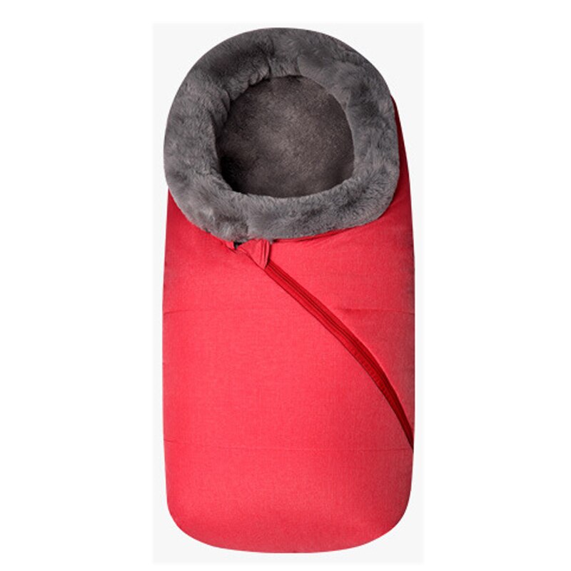 Newborn Baby Winter Warm Sleeping Bags Infant Button Swaddle Wrap Swaddling Stroller Wrap Toddler Blanket Children Sleeping Bags