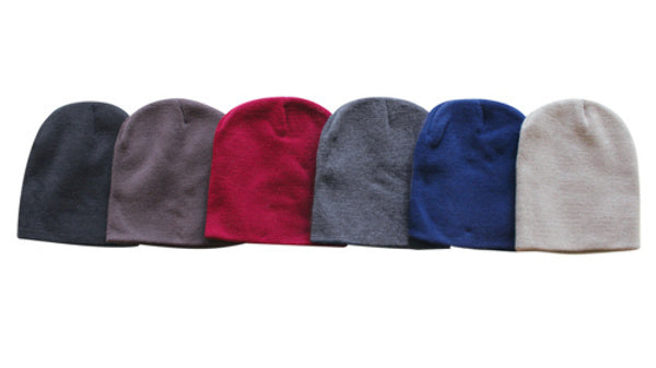 DDI 2322867 Adult Cuffless Beanies - Assorted Colors Case of 120