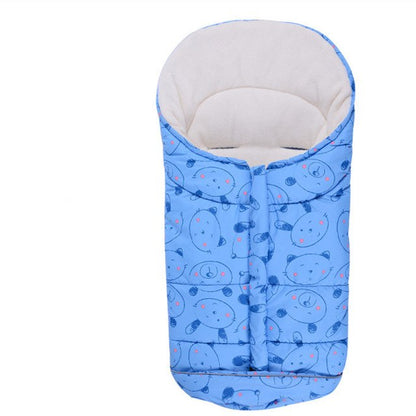 Baby Stroller Accessories Sleeping bag winter pram liner carriage padding cushion mattress mat Sleepsack Envelope Newborns 0-6M