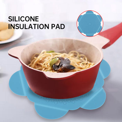 Microwave Oven Anti Spluttering Lid Collapsible Silicone Microwave Food Cover with Plate Microwave Cover lids