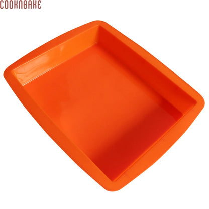 DIY Supply Large Rectangular Silicone Bakeware Cake Mold Toast Bread Mold