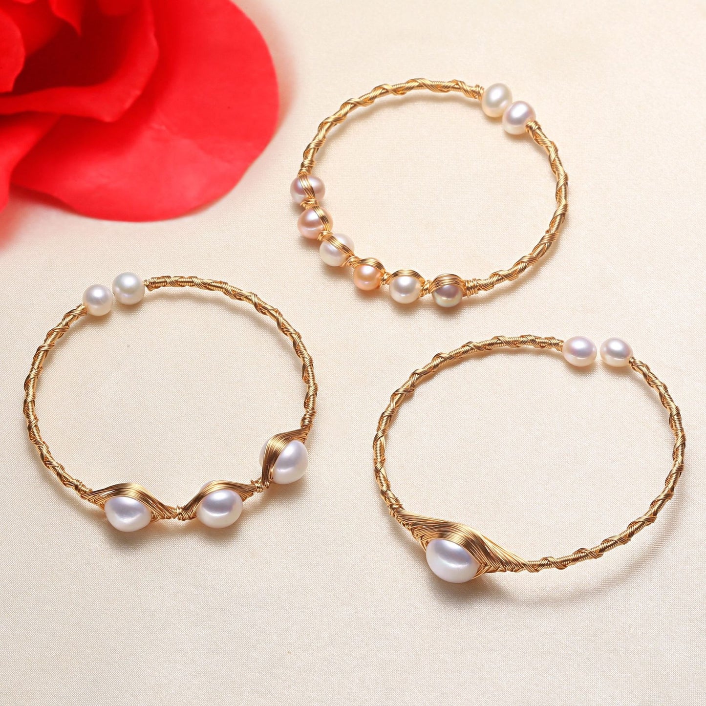 Freshwater Pearl Bracelet Female Hand Jewelry Pearl Jewelry