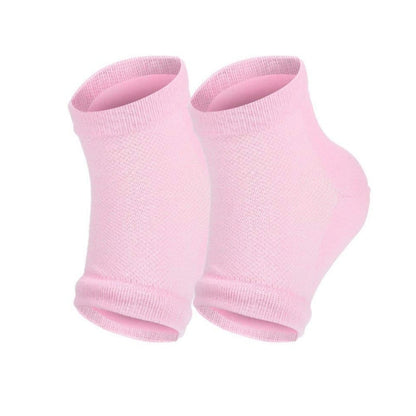 Silicone Moisturizing Gel Heel Socks For Cracked Dry Foot Skin Care Protectors Sock 1 Pair/2pcs