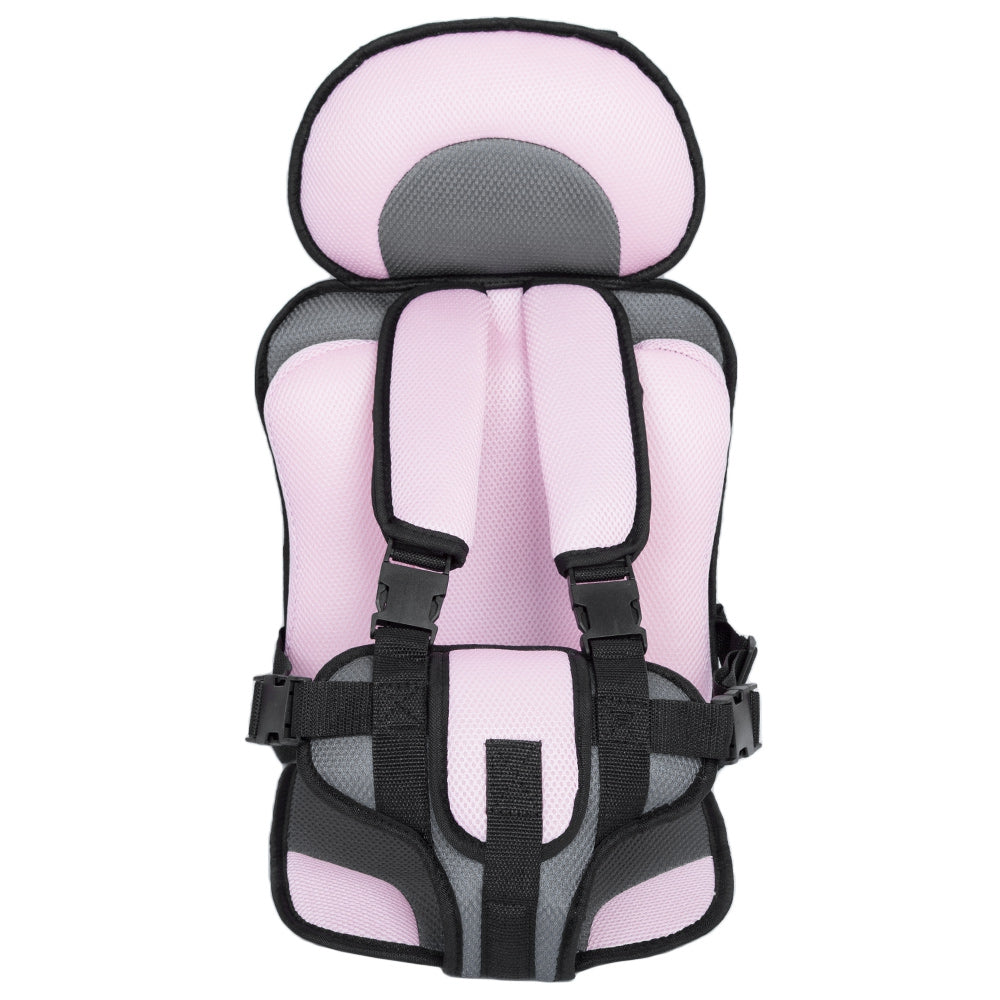 Mumugongzhu Kids Safety Thickening Cotton Adjustable Children Car Seat