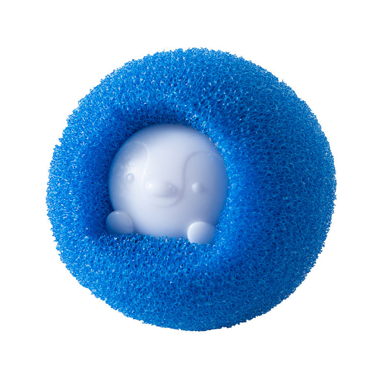 3 Decontamination Laundry Balls Clothes Anti-Winding Washing Machine Cleaning Balls Household Hair Removal Special Care Balls