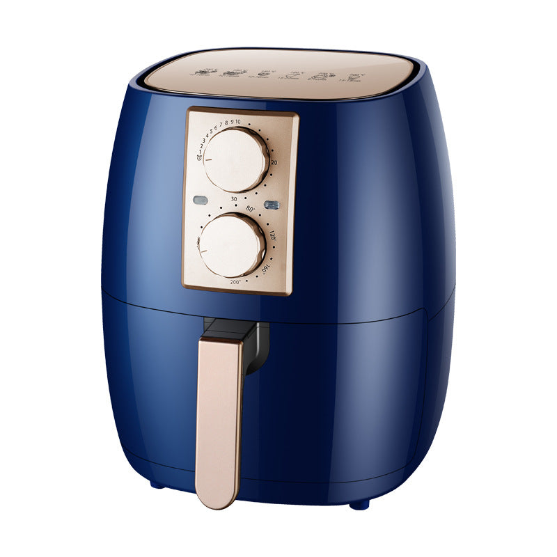 Visual Air Fryer Electromechanical Fryer Electric Oven Large Capacity Air Fryer 6L Multi-Function