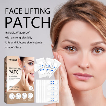 Invisible Face Lift Stickers Lift And Tighten The Chin To Reduce Fine Lines And Shape The V-Shaped Face Stickers