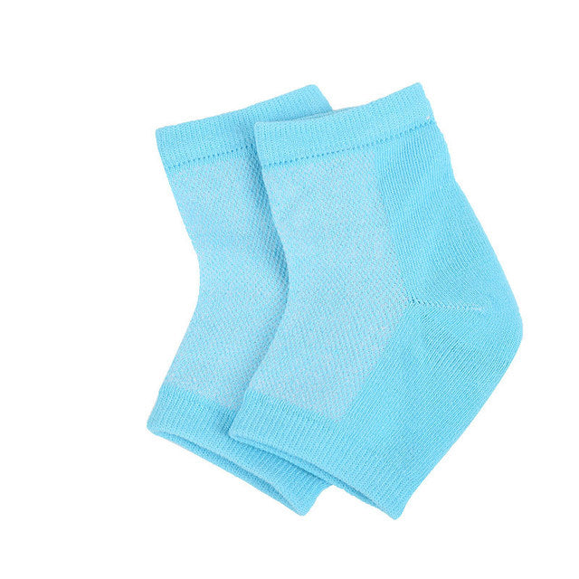 Silicone Moisturizing Gel Heel Socks For Cracked Dry Foot Skin Care Protectors Sock 1 Pair/2pcs