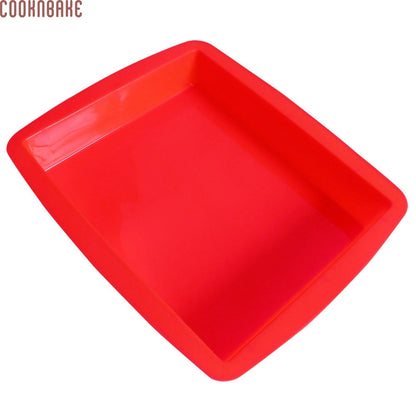 DIY Supply Large Rectangular Silicone Bakeware Cake Mold Toast Bread Mold