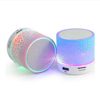 A9 LED Bluetooth Speaker Mini Speakers Hands Free Portable Wireless Speaker With TF Card Mic USB Audio Music Player