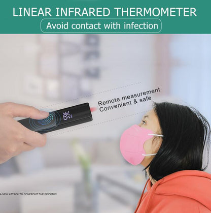 LED Display Smart Thermometer