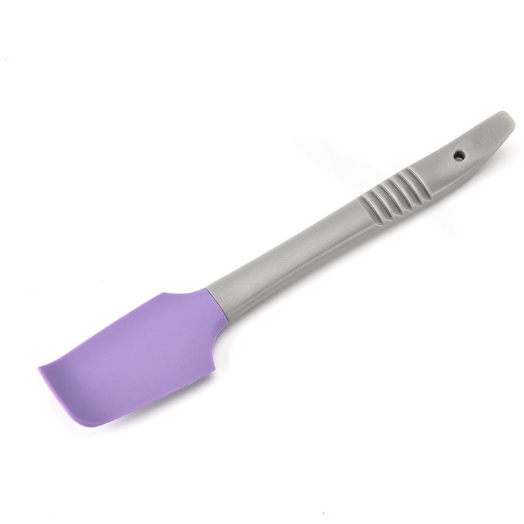 Small Silicone Spatula DIY Baking Cream Spatula Kitchenware Cake Color Spatula