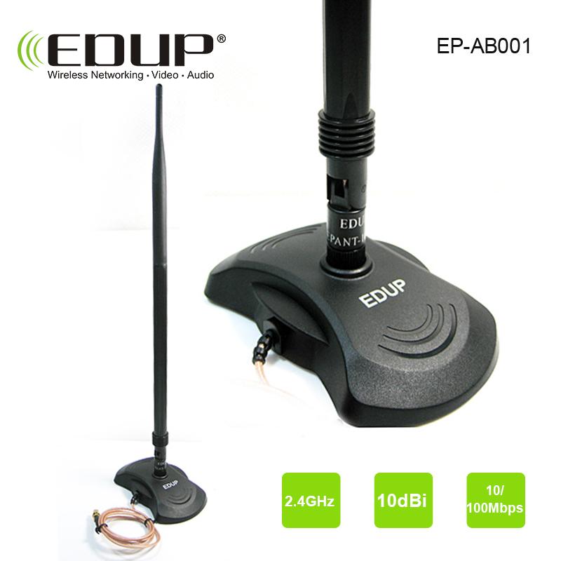 EDUP High gain 10dBi wifi Antenna 802.11n for  adapter router and repeater strong signal 2.4ghz