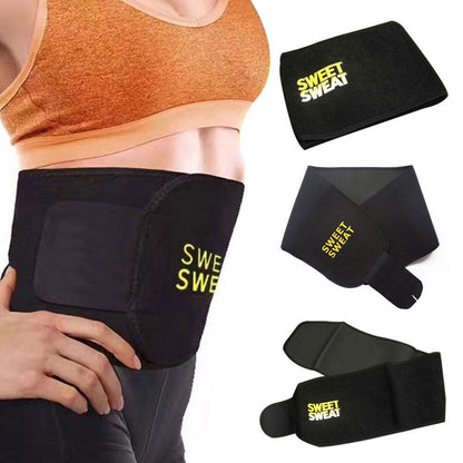 Waist Trainer Belt Women Men Body Shaper Suit Sweat Belt Premium Waist Trimmer Corset Shapewear Slimming Vest Underbust