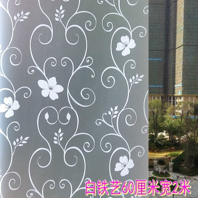 60x200cm Film On Glass Self Adhesive Window Film Window Sticker Glass Film Paper Adhesive Decoration Glass Sticker