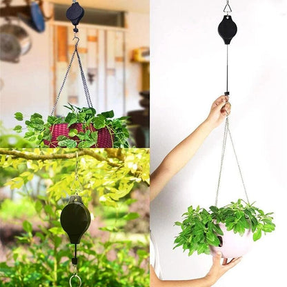 5 PCS Easy Reach Plant Pulley Set Hooks Plant Pulley For Garden Supplies Tools Fashion Creative Home and Garden Tools Accessories