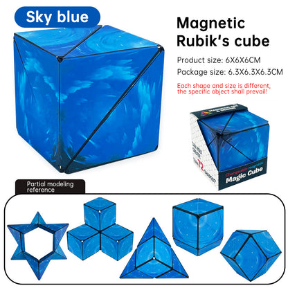 Variety Rubik's Cube Stress Relief Toy Geometry 3b Infinite Rubik's Cube Children's Educational Toy