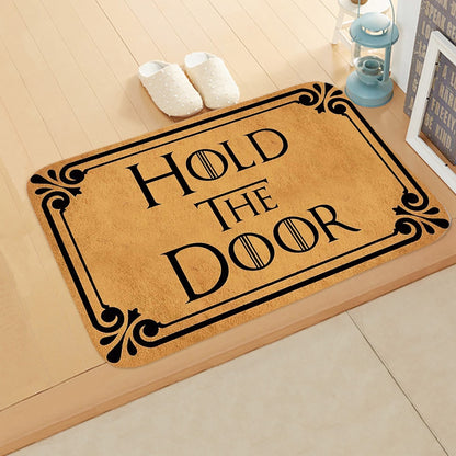 Welcome Doormat Entrance Anti-Slip Mat Hallway 10 Patterns Printed Carpet For Room Bedroom Home Kitchen Door Mat Art Pad