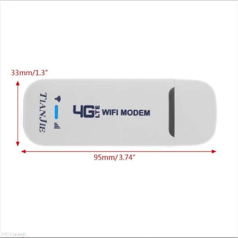 TIANJIE 3G/4G SIM Card Wifi LTE USB Router Modem Unlocked US Dongle Wireless Car Wi-Fi Hotspot Mobile Network Adaptor Broadband