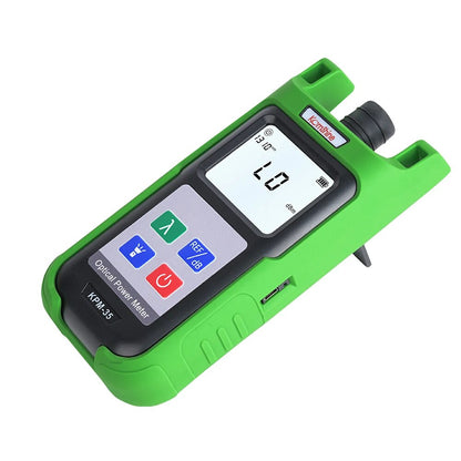 Optic Fiber Power Meter KomShine KPM-35 FTTH Fiber Cable Tester With Singlemode Fiber Optical Light Source KLS-35 1310/1550nm