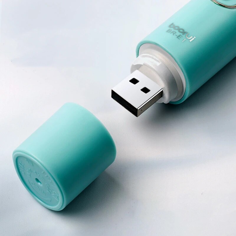 USB Wireless Charging Automatic Ultrasonic Electric Toothbrush Super Soft Brush Waterproof Small Household Appliances