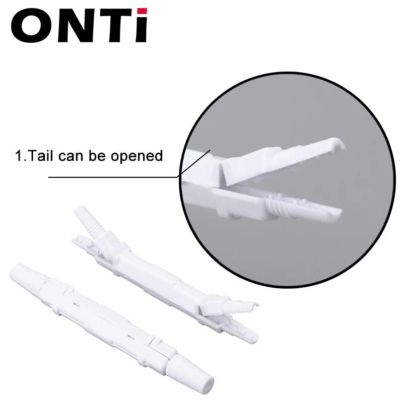 ONTi Drop Cable Protection Box Optical Fiber Protection Box Small Round Tube Heat Shrink Tubing to Protect Fiber Splice Tray