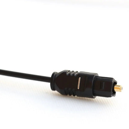 3.5mm Mini Toslink To Toslink Cable Digital Optical Audio connector adapter Cable OD2.2mm 1m 1.5m 2m 3m 3ft 5t 6ft 10ft