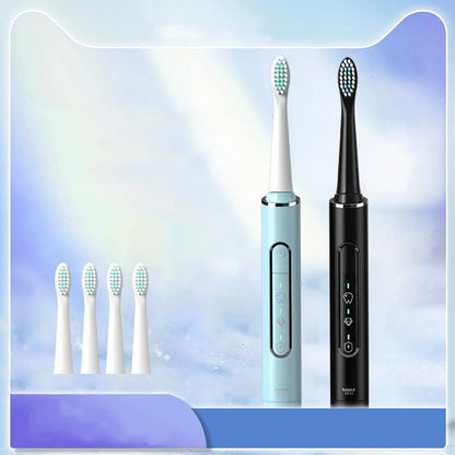 USB Wireless Charging Automatic Ultrasonic Electric Toothbrush Super Soft Brush Waterproof Small Household Appliances