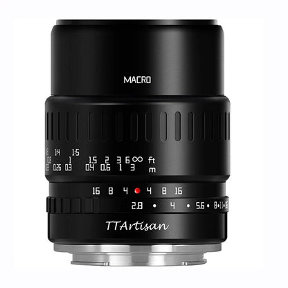 TTArtisan 40mm F2.8 Macro Lens MF APS-C Camera Lens For Nikon Z ZFC SONY E FUJI X Canon M Panasonic Olympus M4/3 mount Camera