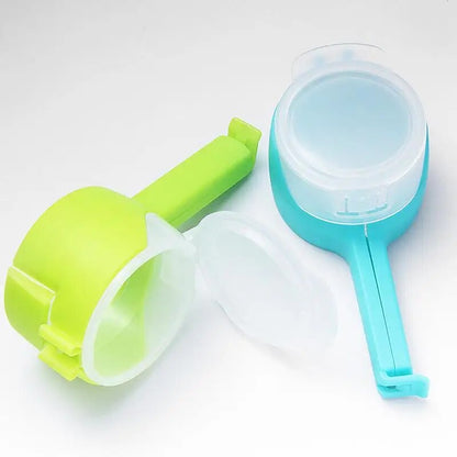 Food Storage Snack Sealing Pour Bag Clips