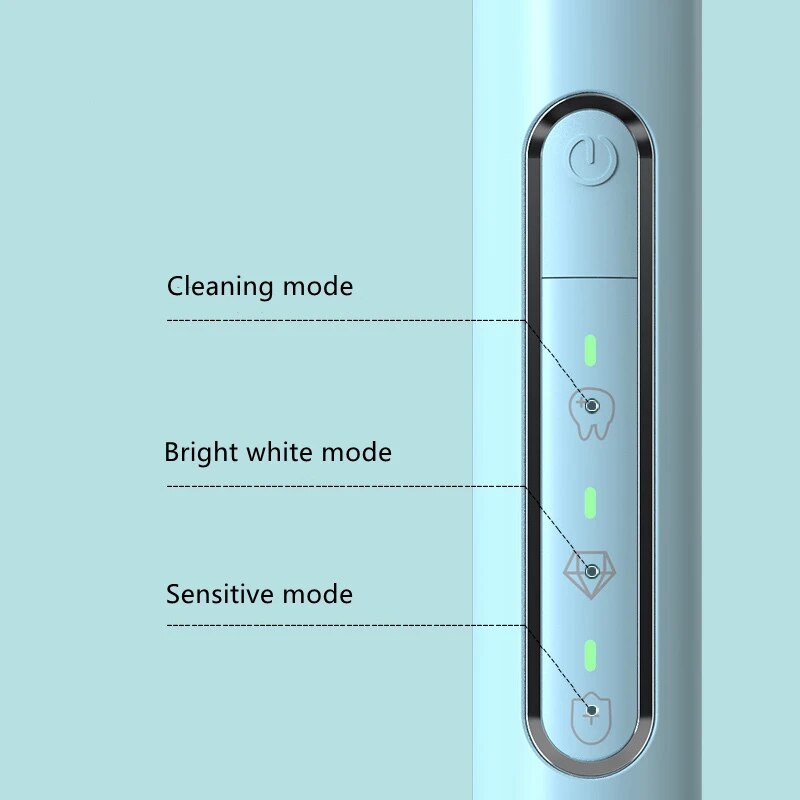 USB Wireless Charging Automatic Ultrasonic Electric Toothbrush Super Soft Brush Waterproof Small Household Appliances